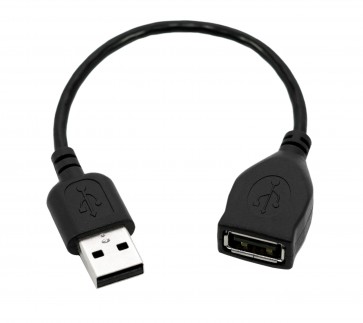 Wholesale USB 2.0 Male to Female Extension Cable Worlds Shortest USB 2.0 Extension Cable - 15CM