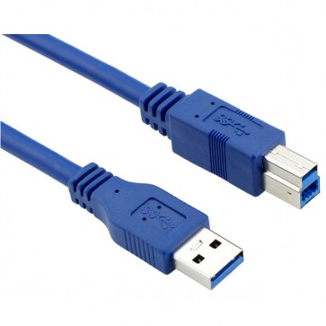 Wholesale SuperSpeed USB 3.0 Type A to B Printer Cable-1.5M- Blue