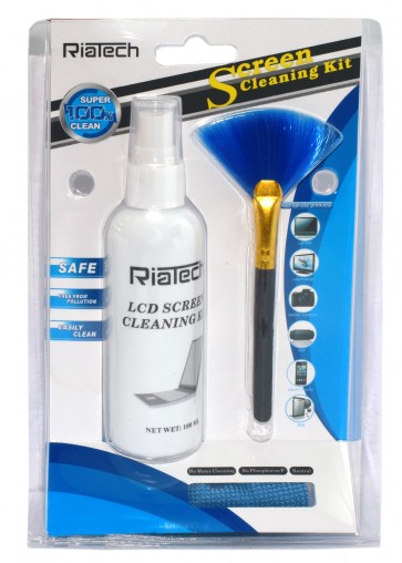 Wholesale 3 in 1 Screen Cleaning Kit for LCD, LED, Mobile, Laptop, Cameras and Other Digital Devices (KCL-1029)