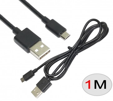 Wholesale Micro Usb Cable With Charging Speeds Up To 2.4Amps For Android Mobile Phones - 3 Feet
