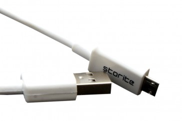 Wholesale Micro USB CHARGING Sync Data Cable - White - 1M