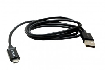 Wholesale Micro USB CHARGING Sync Data Cable - Black - 1M