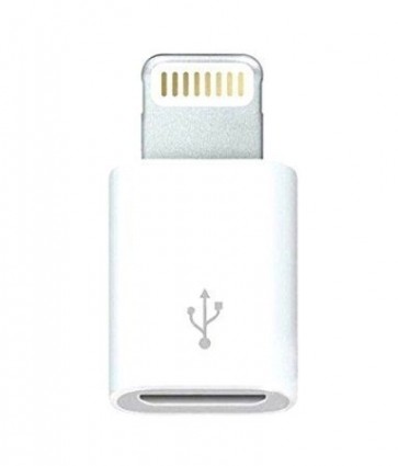 Wholesale Lightning 8pin To Micro USB Converter For iPhone 6/5/5S/5C iPad Mini