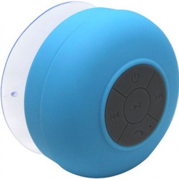 Wholesale Wireless Bluetooth Speaker with Suction Cup for All Devices with Bluetooth Capability - Blue