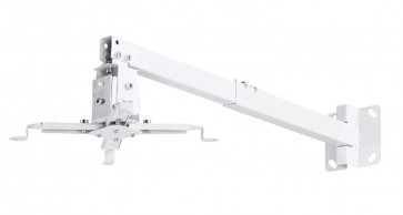 RiaTech 2 feet Heavy Duty Universal  Projector Ceiling Mount Bracket White ( Weight Capacity - 12kgs )