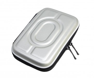 Wholesale 2.5 Inch External Hard Drive Carry Case EVA Portable Water/Shockproof - Silver