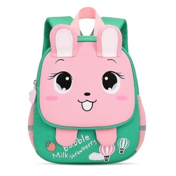 Storite Small Cute Toddler Kids Backpack Ages 2-4 Year Old Boys and Girls, Lightweight and Sturdy, Perfect for Preschool, Nursery