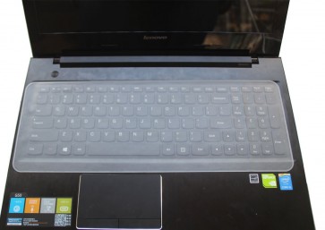 Wholesale Universal Silicone Laptop Keyboard Protector - 15.6"x 5" Inches