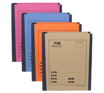 SNDIA 4 PK Box Files A4 Size Paper Folder Cobra File Office File Document Organizer Certificates Holder- Color May Vary (35 x 26 x 3.5 cm)