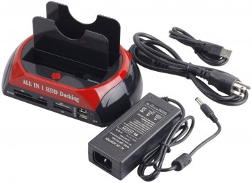 Storite Dual 2.5/3.5-inch IDE SATA All In 1 HDD Docking Station
