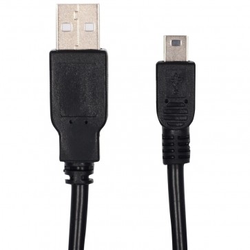 Storite 2 Feet USB 2.0 A to Mini 5 pin B Cable for External HDDS/Camera/Card Readers