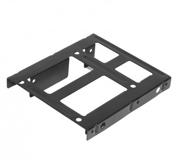 Storite Dual 2.5 inch to 3.5 inch Internal Hard Disk Drive SSD/HDD Adapter Mounting Kit Bracket- 35252