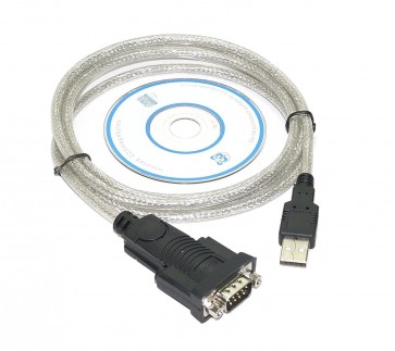 Wholesale  USB to RS232 DB9 (USB Serial Adapter), Connect a RS-232 Serial Device to a USB Port, Easy Installation, Universal Plug & Play (180 cm - 1.8 m - 6 Feet)