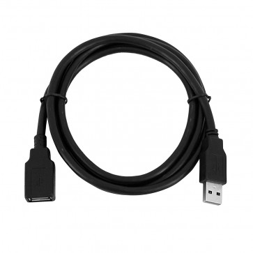 Storite USB 2.0 Male A To Female A Extension Cable Hi-Speed 480Mbps For Laptop/PC/Mac/Printers (100cm - 3 Foot - 1M)