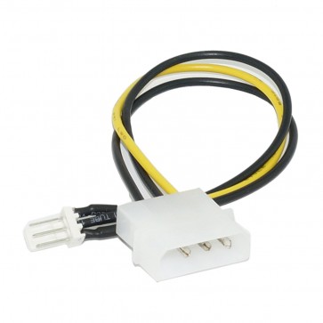 Wholesale CPU FAN POWER CABLE 3 PIN TO 4 PIN - to connect 3 pin Fans to Standard Computer Power Supply