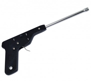 Storite Pistole shape Metal Impulse Igniter Spark lighter For Kitchen- 27cm- Black