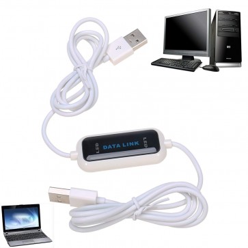Storite without Driver USB-USB Data/ Windows PC-PC Transfer-Data Copy USB 2.0 Data Link Cable for Windows10 / 8/7 / Vista and XP