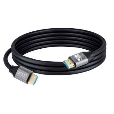 Storite 3 M 4K HDMI to HDMI Cable | HDMI 2.0 | Ultra High Speed Data Upto 18Gbps | 3D Compatible | 4K 60Hz, HD Audio & Video 2160p (Grey)