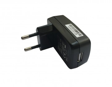 Wholesale USB 2 Pin Adapter Indian EU Plug Flat Wall Charger Power Adapter