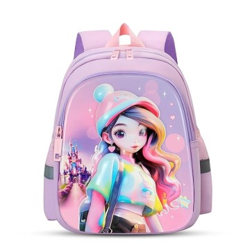 Storite Small Kids Preschool Backpack Boys Girls 2-5 Years Stylish Durable Water-Resistant Shoulder Nursery Preschool Playschool School Bags for Birthday Gifts