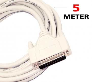 LPT Printer Cable Wire for Dot Matrix and Old Inkjets Printer- 5 Meter