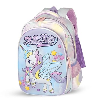 Storite Magical Unicorn Small Backpack for Kids Girls Stylish Durable Water-Resistant Backpack Shoulder School Bags Great for Birthdays Gifts