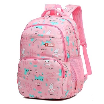 Storite Lightweight School Backpack for Girls | Stylish Kids School Bag for Class 1-7 | Comfortable & Spacious Backpack for Primary Students