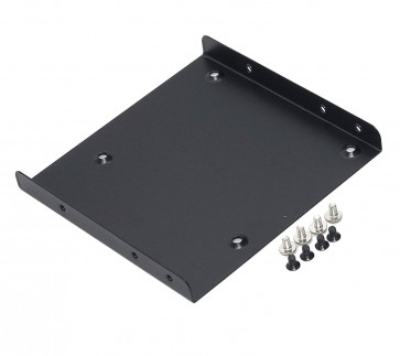 2.5" to 3.5" SSD HDD Metal Mounting Bracket Adapter for Hard Drive Holder for PC SSD