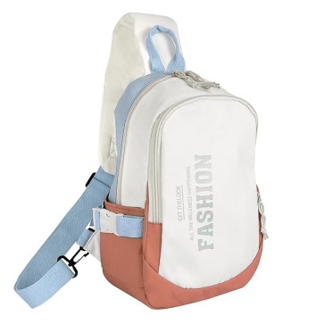 Storite Sling Bag for Men Stylish Mini Crossbody Backpack with Adjustable Strap for Men & Women, Messenger Bags, Casual Shoulder Bag