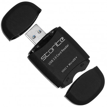 Storite USB 3.0 Super Speed Multi Function Card Reader for PC Tablets Smartphones with OTG Function