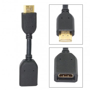 Wholesale High-Speed Male to Female HDMI Extension Cable - 10CM