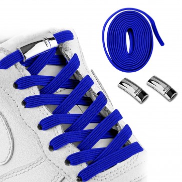 Storite No Tie Elastic Shoe Laces with magnetic buckles, Shoelaces for Kids, Adults and Elderly - Elastic Athletic Running Shoe Laces (1 Pair)