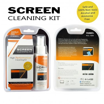 Wholesale Screen Cleaner Kit - Best for LED & LCD TV, Computer Monitor, Laptop, and iPad Screens (KCL 1044)