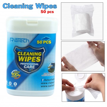 Wholesale  Pre-Moistened Lens Cleaning Wipes [50 pcs]
