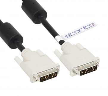 Storite DVI-D Single Link 18+1 Male Digital Video Monitor Cable – 1.5m