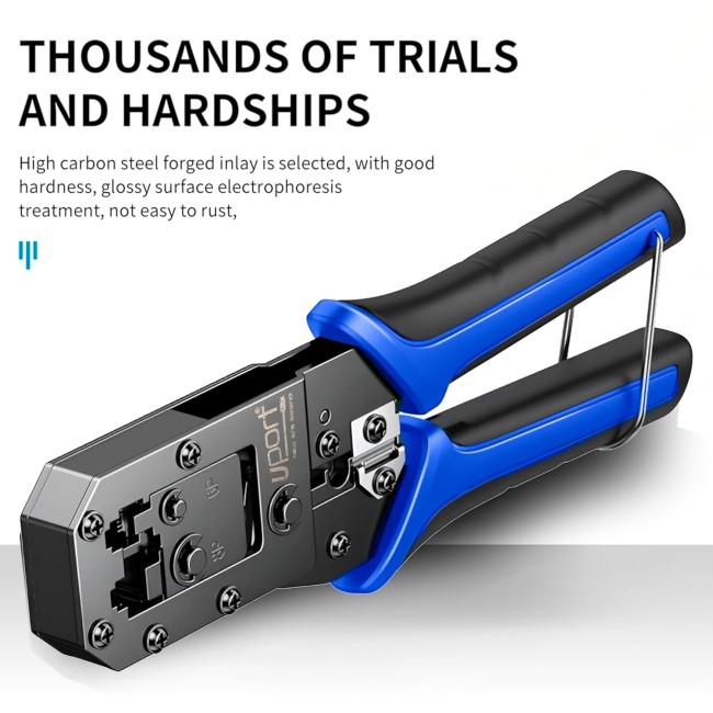 Cutter Rj45 Rj 11 Modular Network RJ45 RJ11 RJ12 Crimping Tool, Network Cable Cutting ...