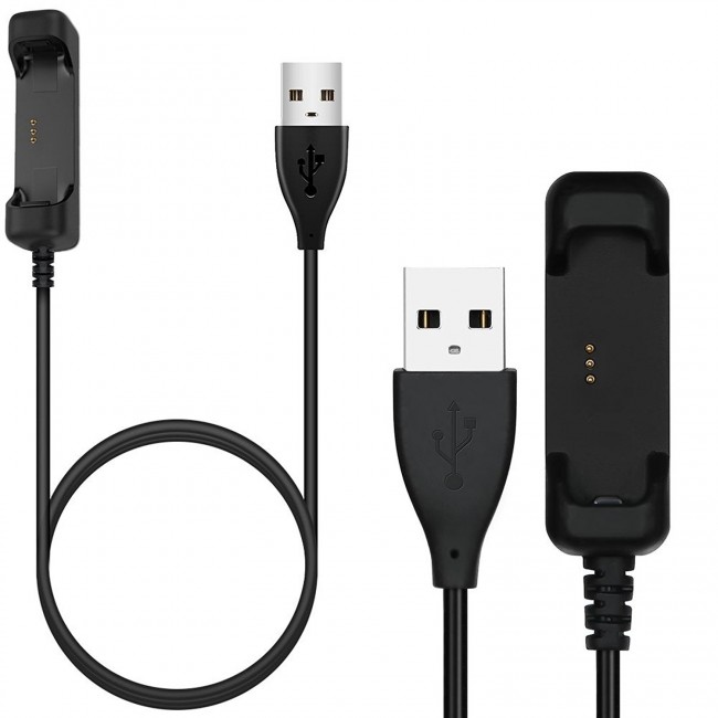 Wholesale Wholesale Fitbit Flex 2 Charger Replacement USB Charging Cable Cord Charger Cradle Dock Adapter for Fitbit Flex 2 Heart Rate Fitness Tracker Wristband Smart Watch 30CM