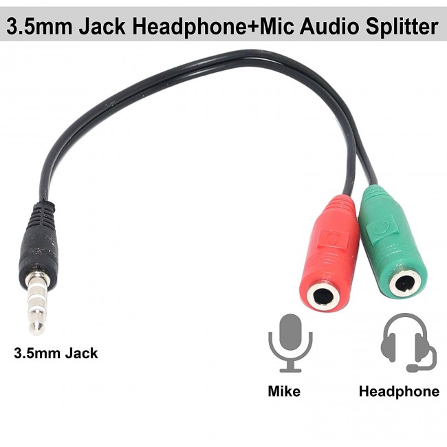 Earphone mic hotsell jack