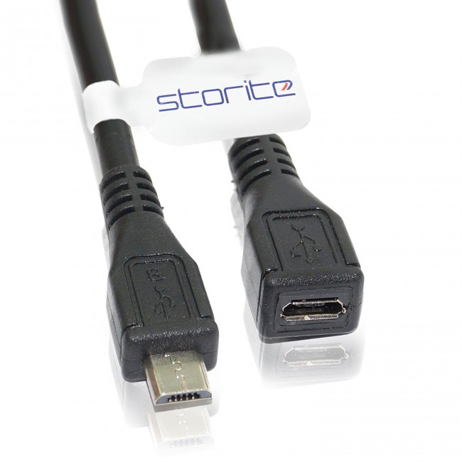 Usb micro online b extension cable