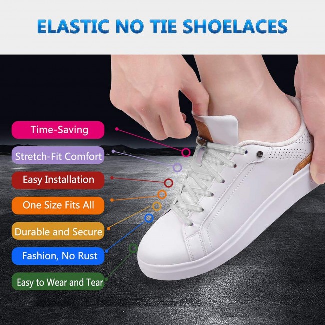 No tie shoelaces for elderly online