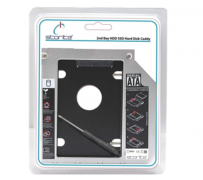 Ssd optical drive caddy discount