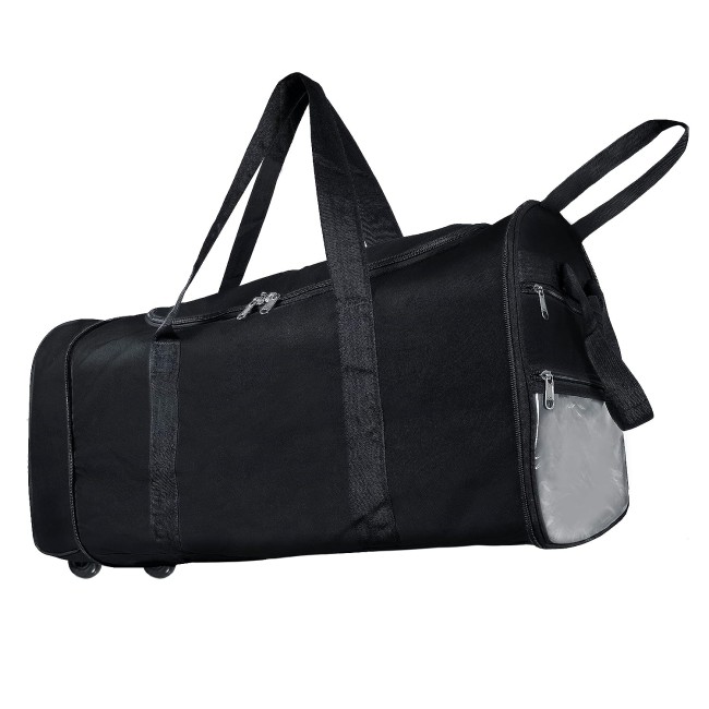 Extra large nylon duffle bag top