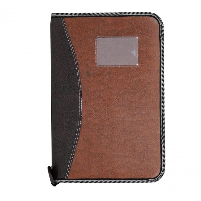 Storite PU Leather Multipurpose 20 File Sleeve to Store A4 Professional Files and Folders Certificate Legal