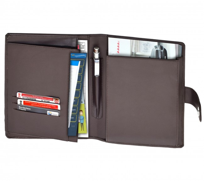 Storite Car Document Holder, Owner Manual Case Pouch, Vehicle Document ...