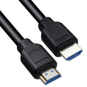 Storite 5m HDMI Male to Male Cable High Speed 18Gbps HDMI 2.0 Cord Supports 4K Ultra HD, 3D, 1080p, Ethernet Compatible for TV, Laptop, PC, Monitor & Projector (Black)