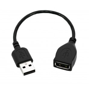 Wholesale USB 2.0 Male to Female Extension Cable Worlds Shortest USB 2.0 Extension Cable - 15CM