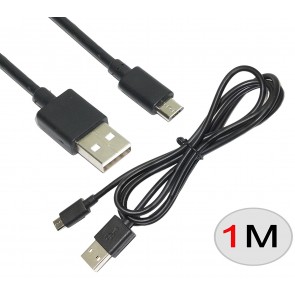 Wholesale Micro Usb Cable With Charging Speeds Up To 2.4Amps For Android Mobile Phones - 3 Feet