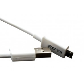 Wholesale Micro USB CHARGING Sync Data Cable - White - 1M
