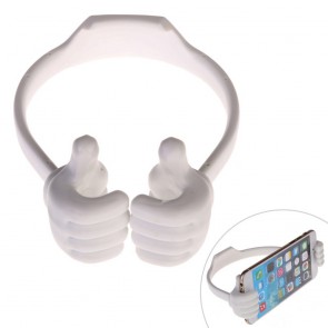 Wholesale Ok Stand for Smart Phones Mobile & Tablets -  White
