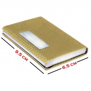 Wholesale Golden Touch Visiting /Credit /Debit card holder/Case